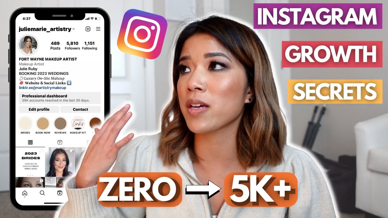 INSTAGRAM GROWTH SECRETS | GAIN FOLLOWERS OVERNIGHT!