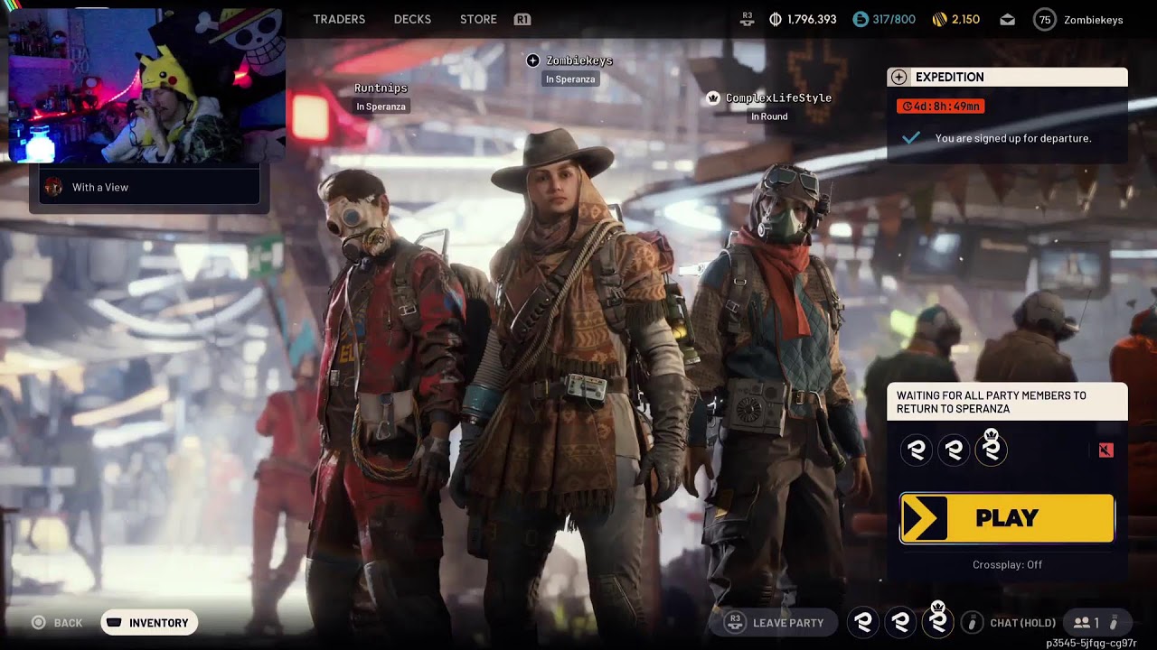 ARC RAIDERS W/ FRIENDS!!!!