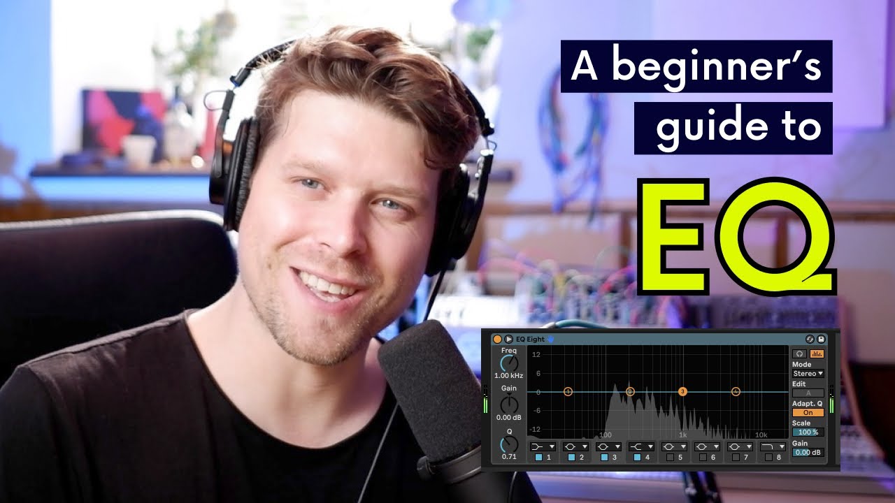 Что такое эквалайзер и как он работает в Ableton Live: полное руководство для начинающих!