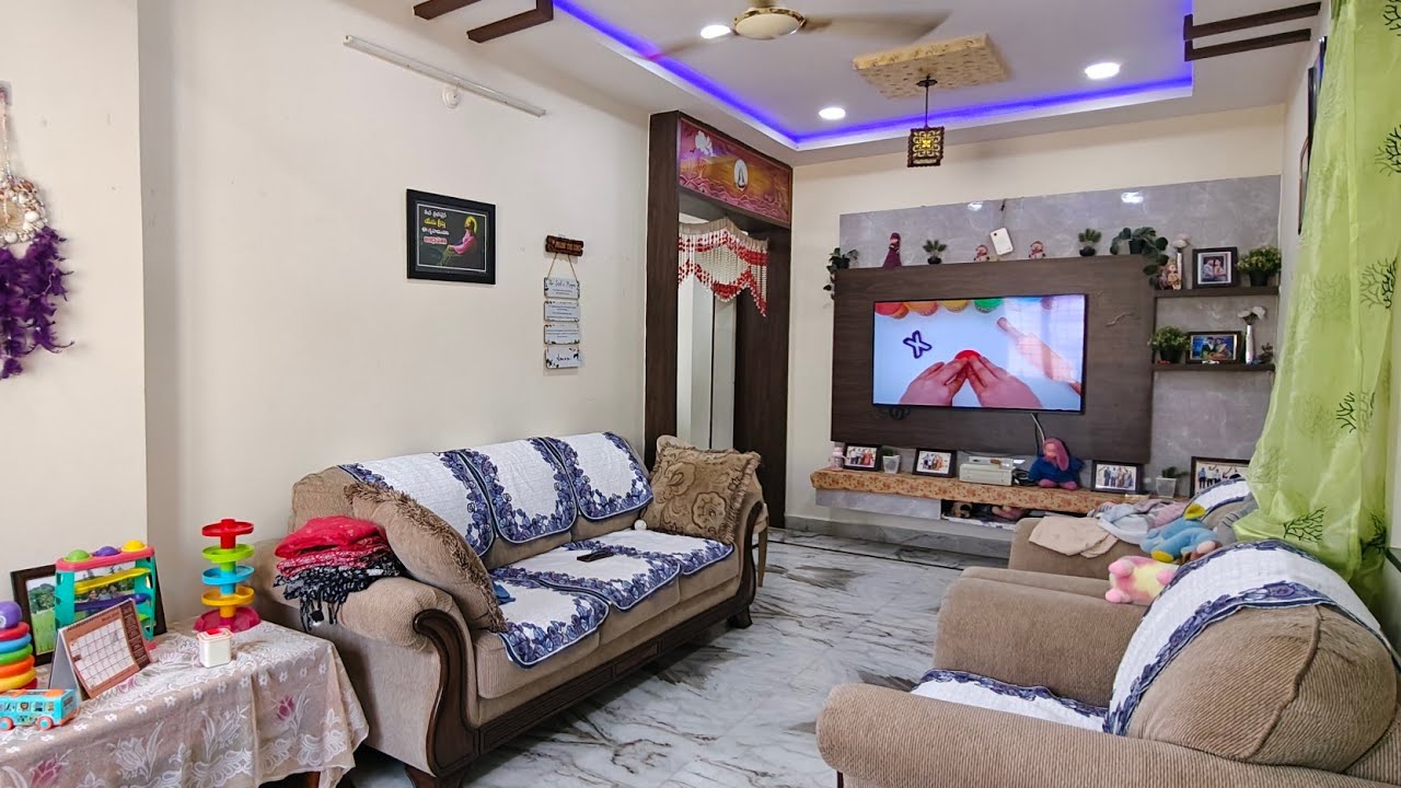 4 Years Old 2 BHK Flat For Sale in Hyderabad 