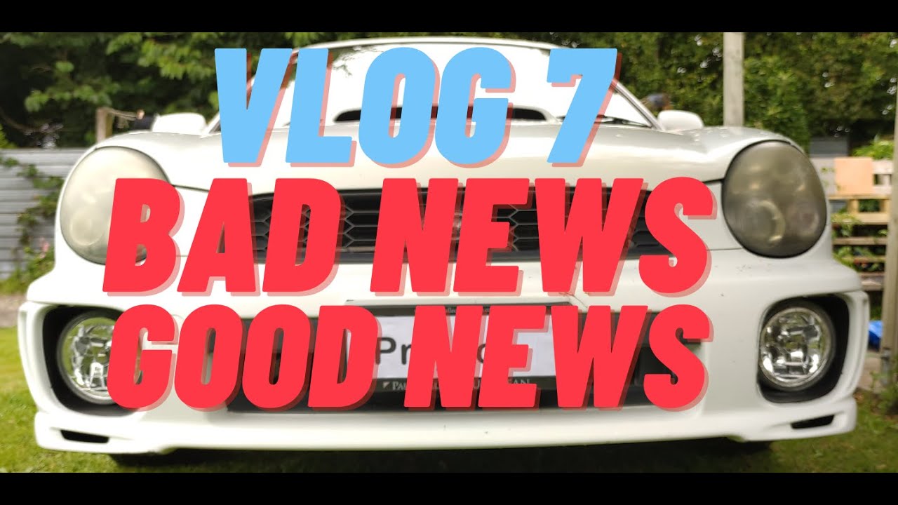 WRX restoration VLOG 7- so what happened?