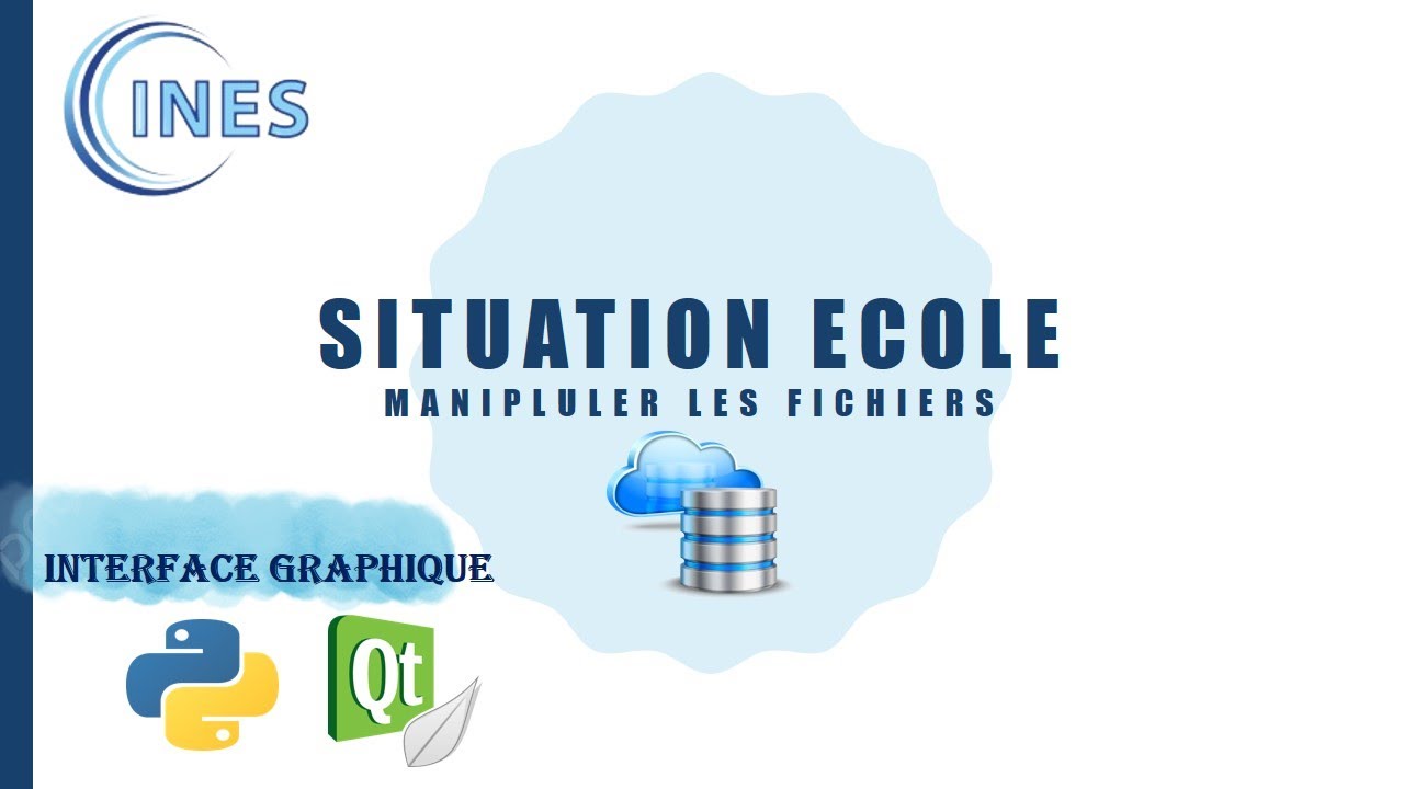 SITUATION ECOLE : PART  III
