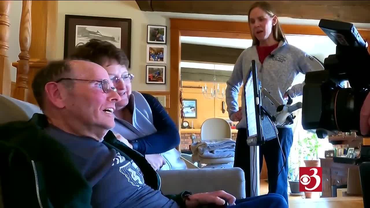 Пациент с БАС (боковым амиотрофическим склерозом) вернул себе голос благодаря технологии искусств...