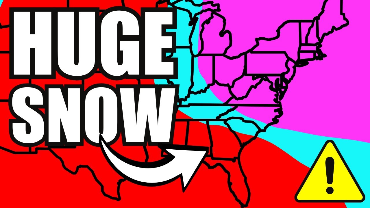 ❄️ URGENT: Historic Winter Storm - 2,000 Miles Under Alert Right NOW