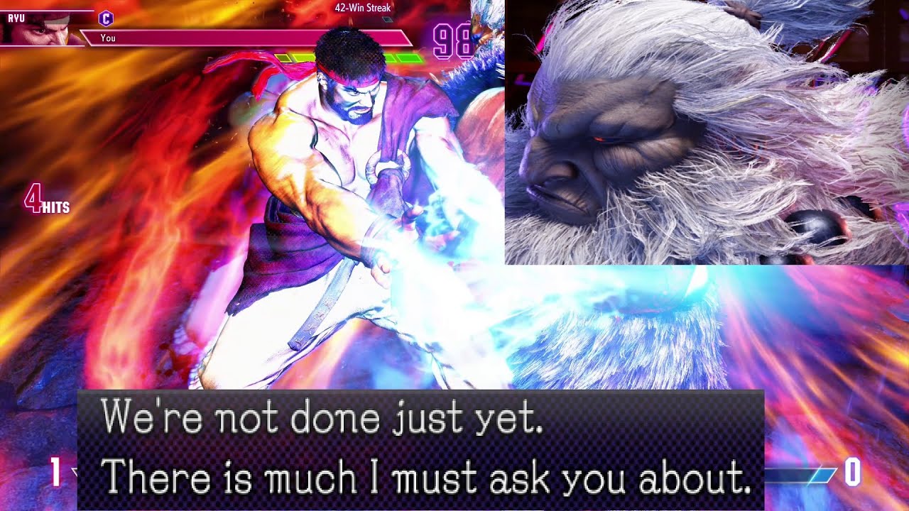 Street Fighter 6 - All Characters Win Quotes against Akuma