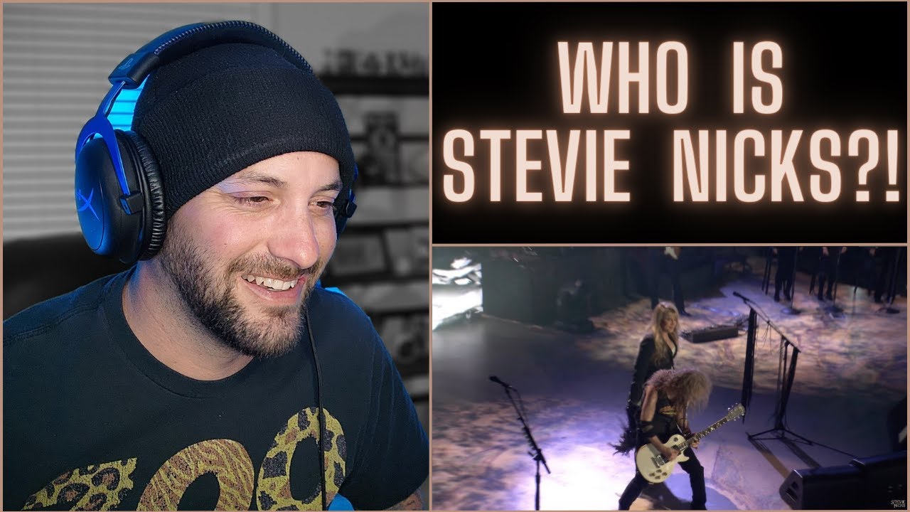 WHO IS STEVIE NICKS?! First Reaction - Edge Of Seventeen (Live in Chicago)!
