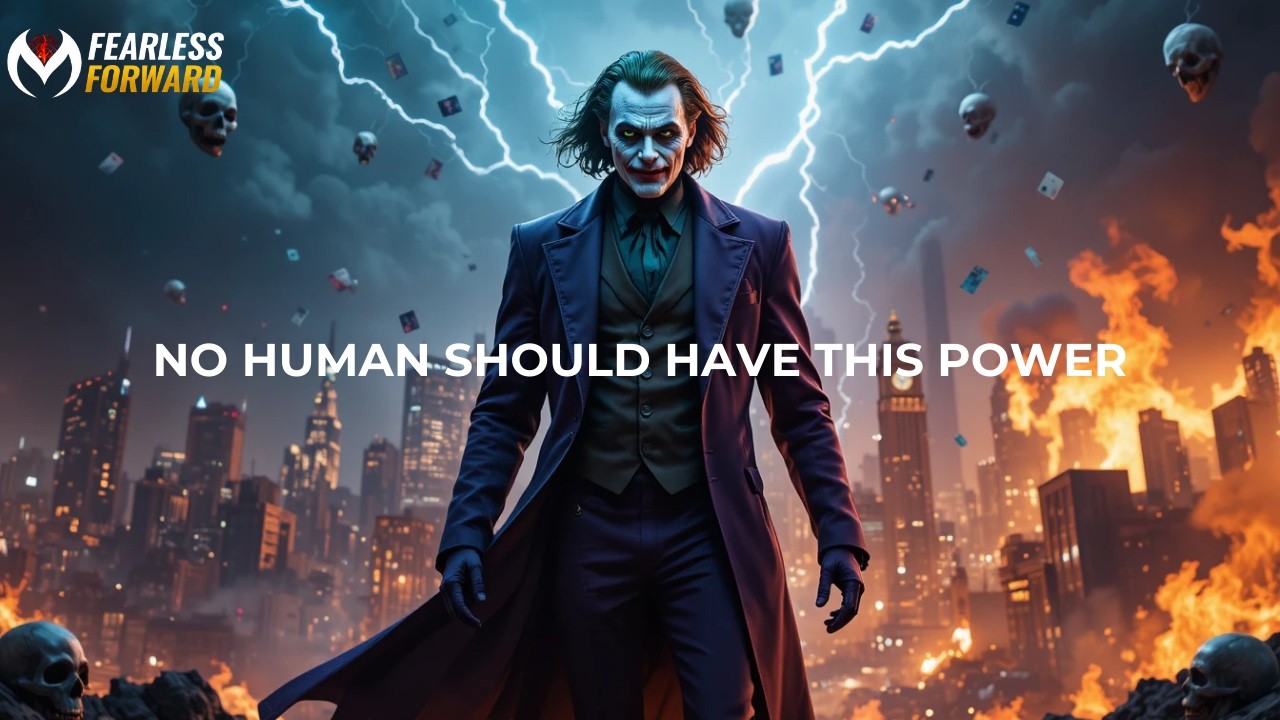 A Psychic Tried Reading Your Energy… He Said “NO HUMAN SHOULD HAVE THIS POWER” 😳🔥💀 || JOKER SPEECH