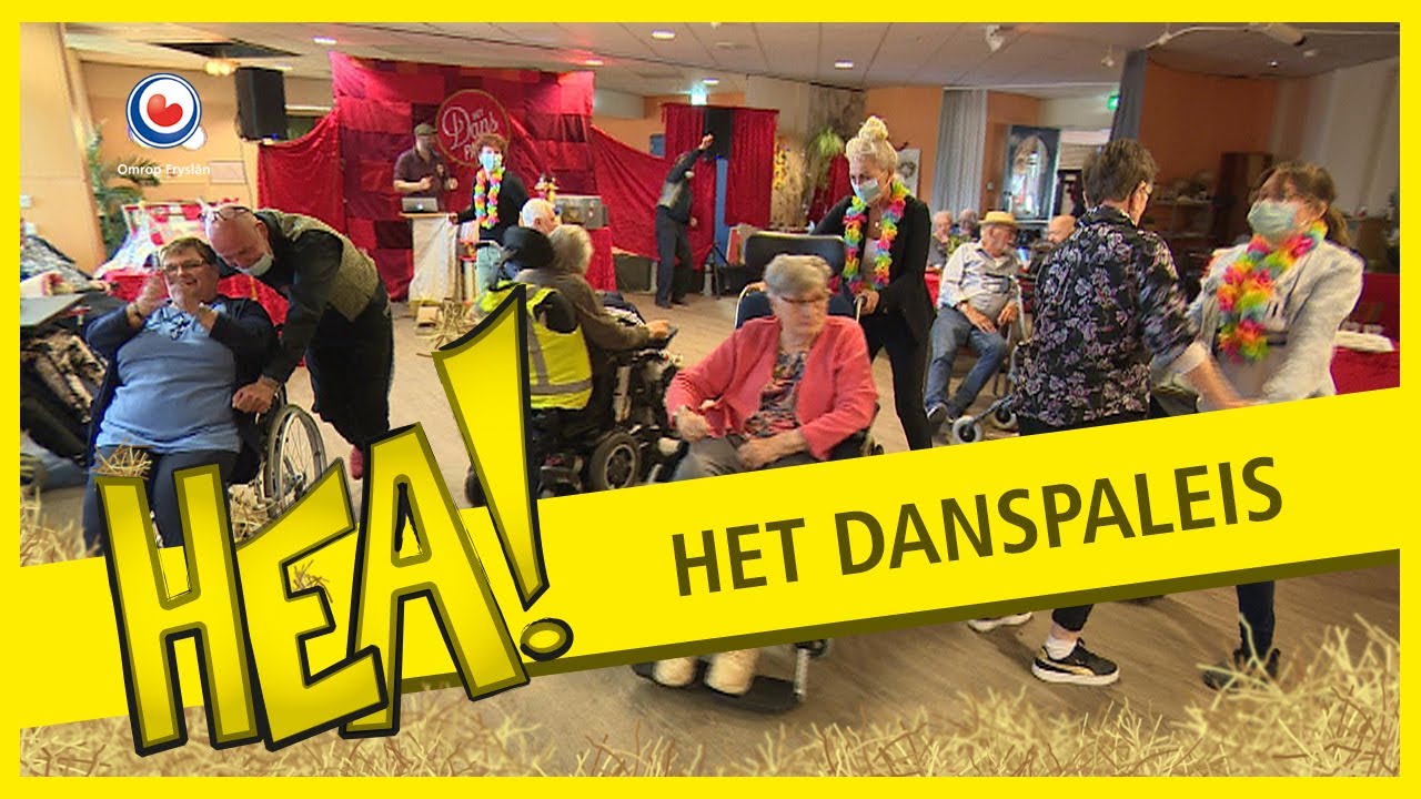 HEA! Voetjes van de vloer in Hurdegaryp