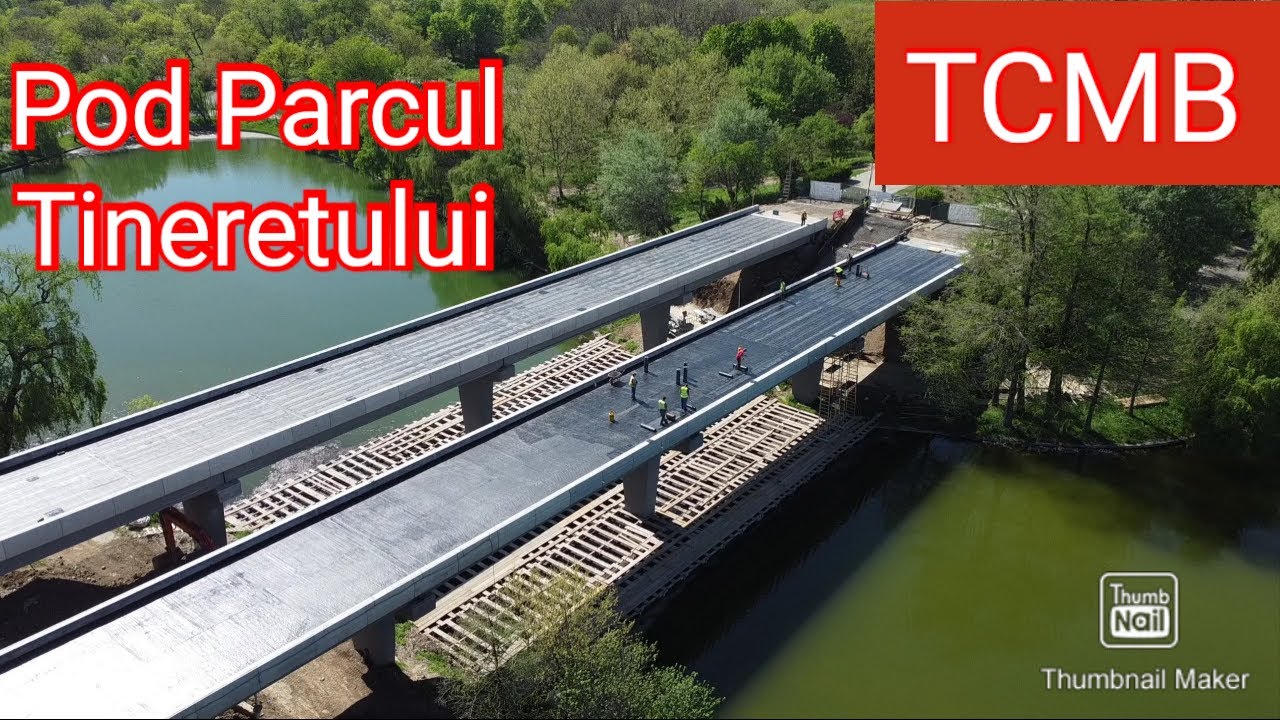 [Aprilie 2024] Pod parcul Tineretului. TCMB.