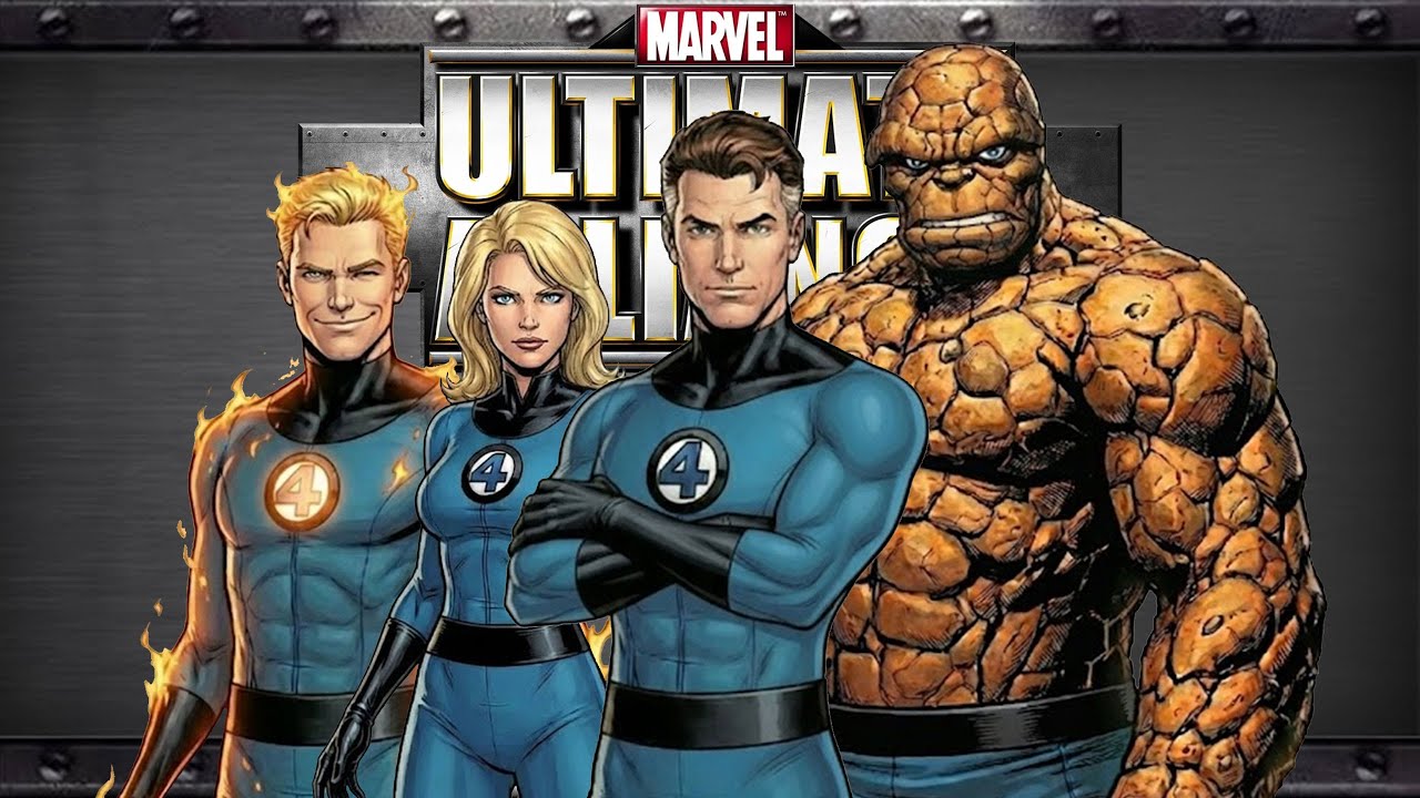 Альянс Marvel Ultimate: Фантастическая четвёрка против Человека-крота