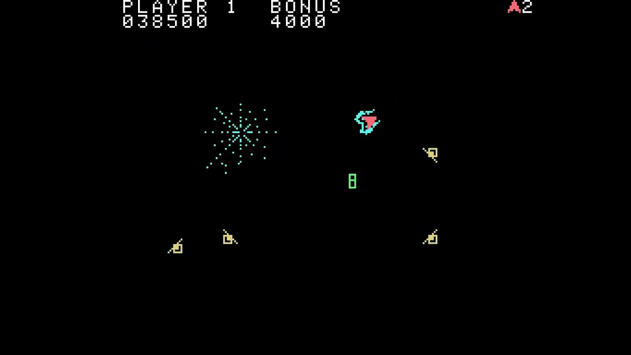 Space Fury [Colecovision, 1983]