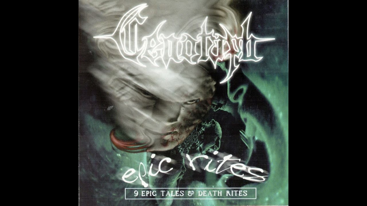 CENOTAPH(MEX) - Epic Rites (9 Epic Tales & Death Rites)/Bonus Track 1996 full album