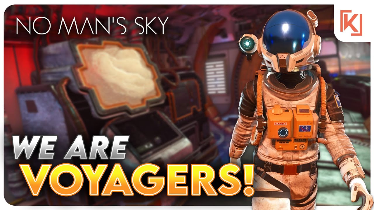 VOYAGERS UPDATE! No Man's Sky! 🔴 LIVE + Twitch Drops!