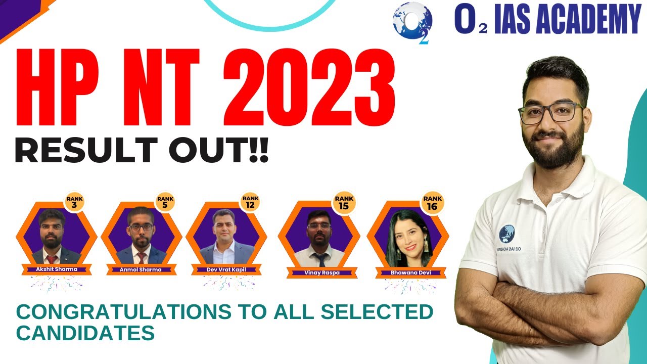 HP Naib Tehsildar 2023 Result Out!! | Congratulations to all selected Candidates | HPAS 2021 RESULT