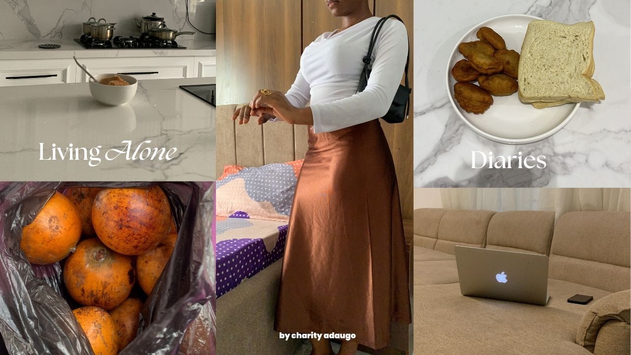 Living Alone Diaries🪴 | Days In My Life | Life of a Nigerian Girl