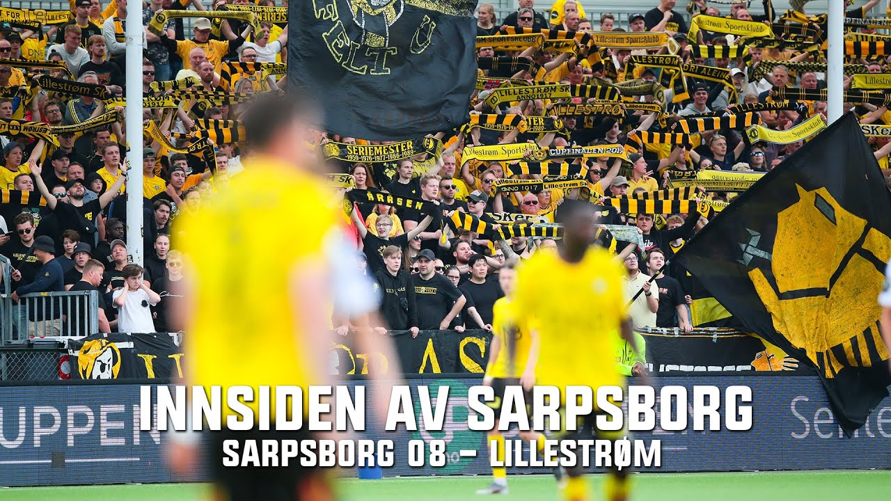 Innsiden av Sarpsborg: S08 0-2 LSK | Aldri aleine