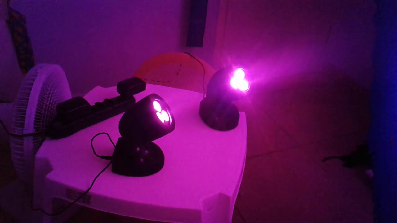 Mini moving 3 leds