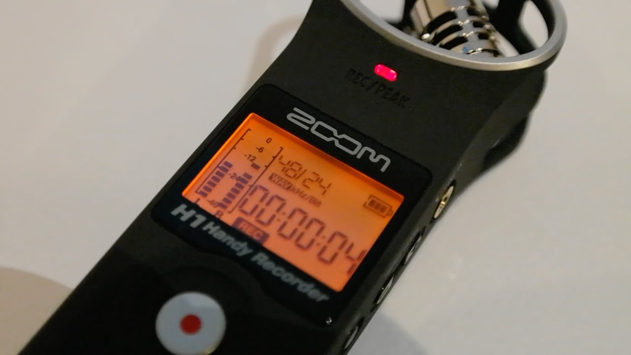 Zoom H1 Review: Voice & Acoustic Guitar