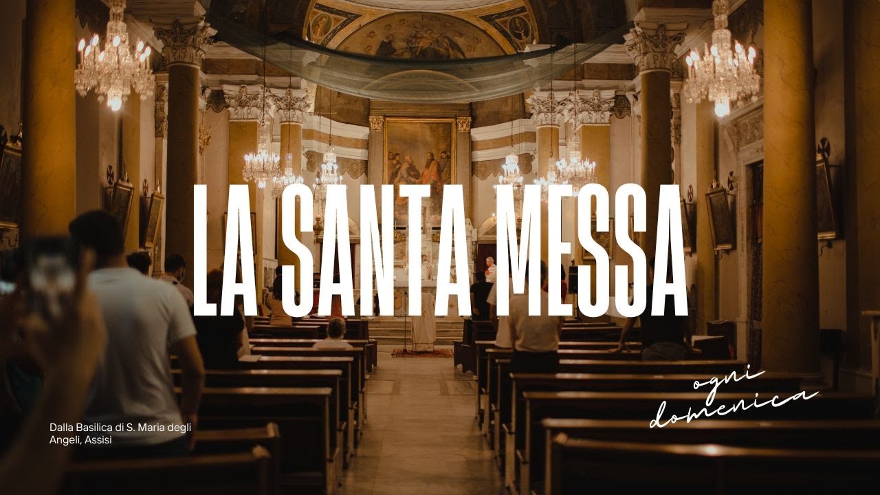 ore 7:00 - SANTA MESSA - Basilica Santa Maria degli Angeli - Assisi - 15/02/2026