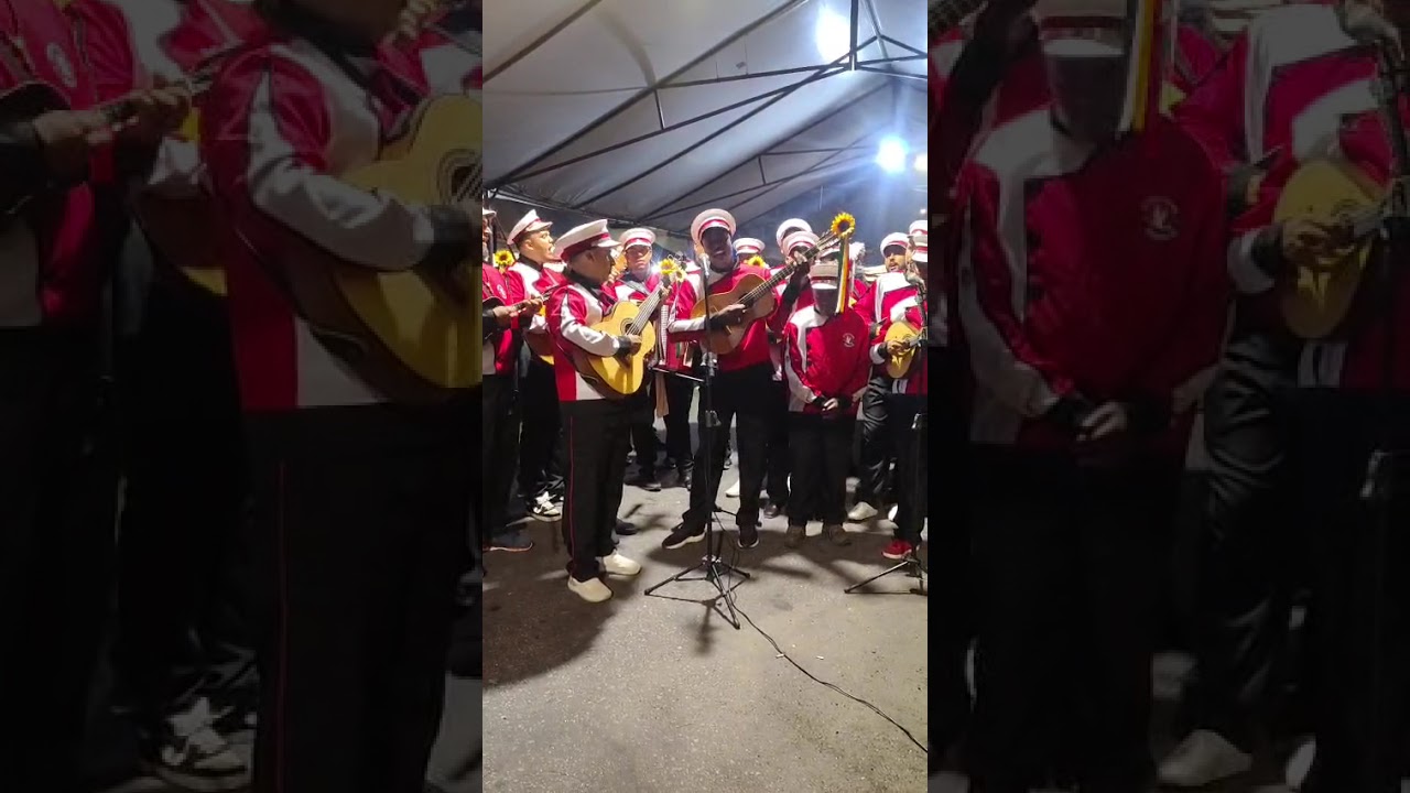 Jornada descendente de Davi apresentação em Vassouras.