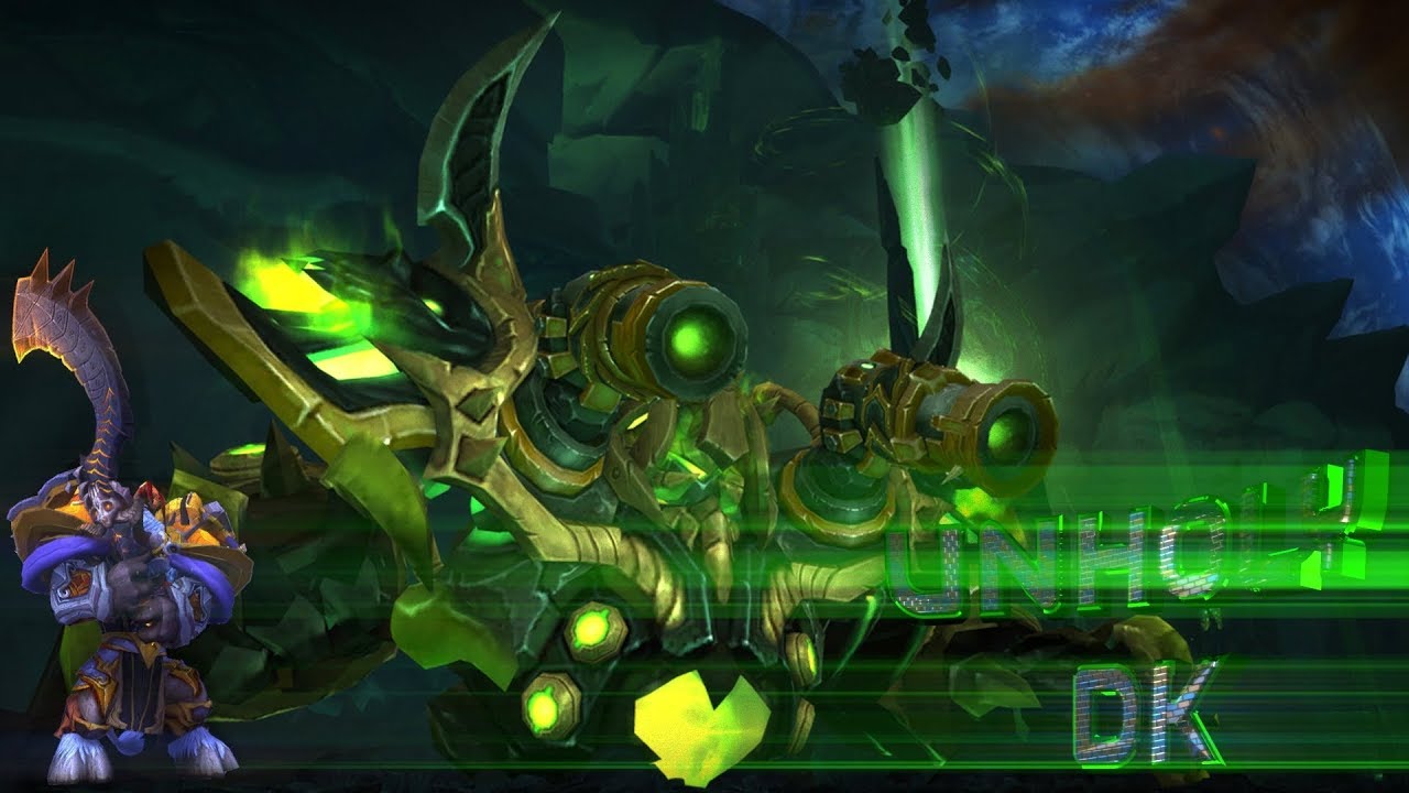 WoW Legion Kill 'Garothi Worldbreaker'' - 