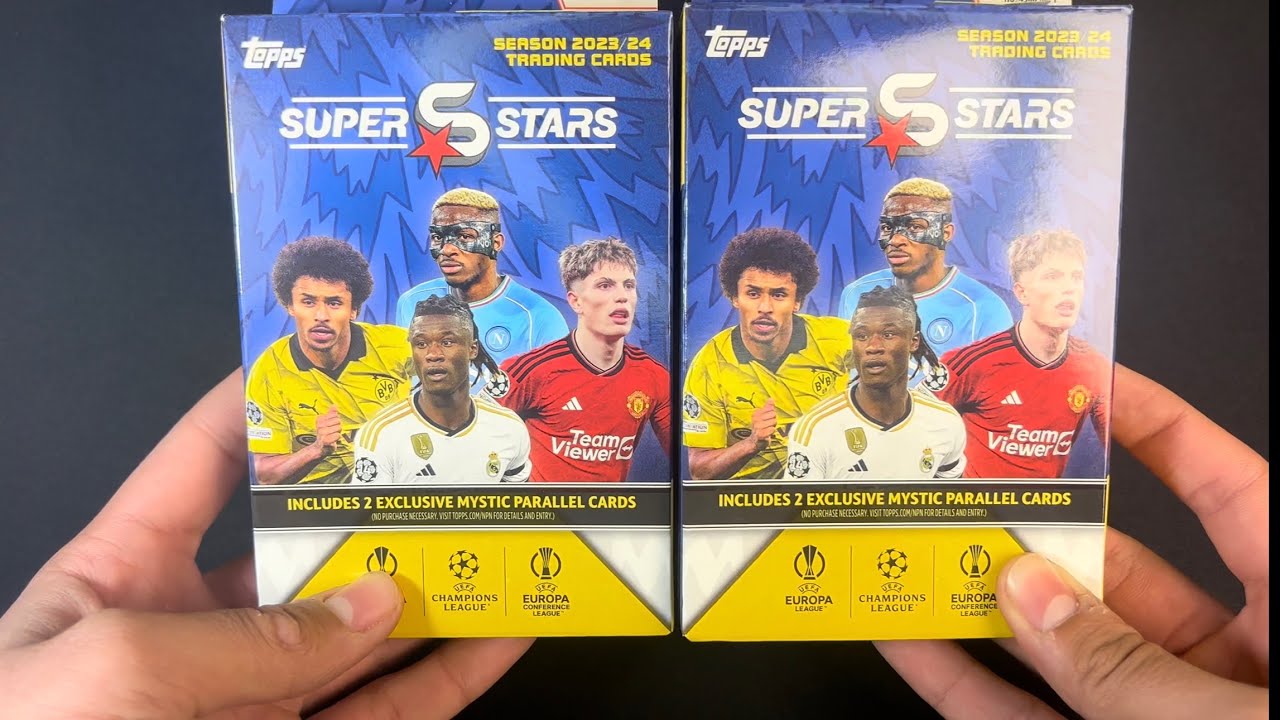 Topps SuperStarrs Hanger box párbaj 