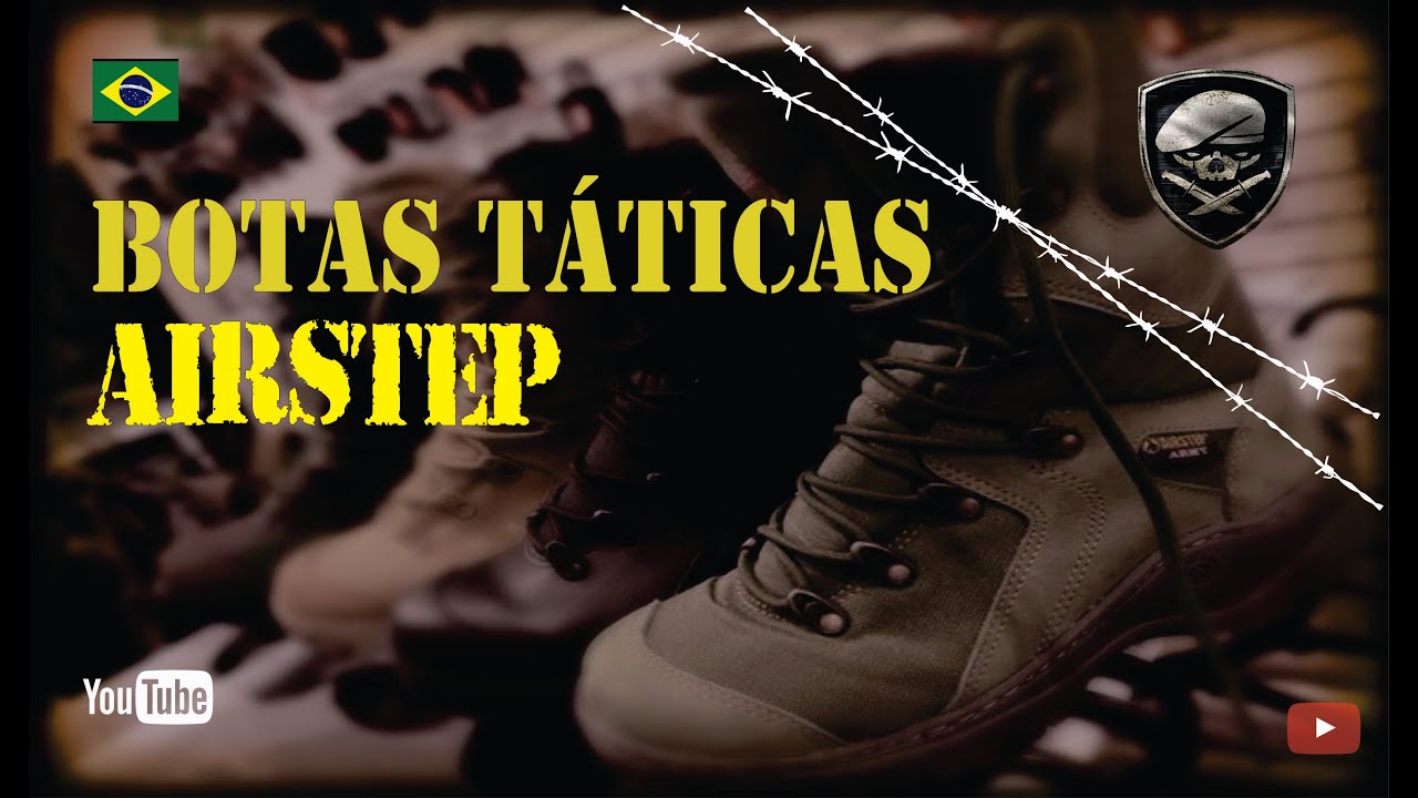 Bota Tática - AIRSTEP