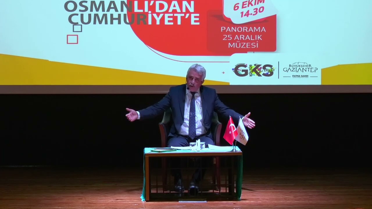 Osmanlı'dan Cumhuriyete: Prof. Dr. Fatih Mehmet Sancaktar ile Cumhuriyetin 100. Yılı Sohbetleri
