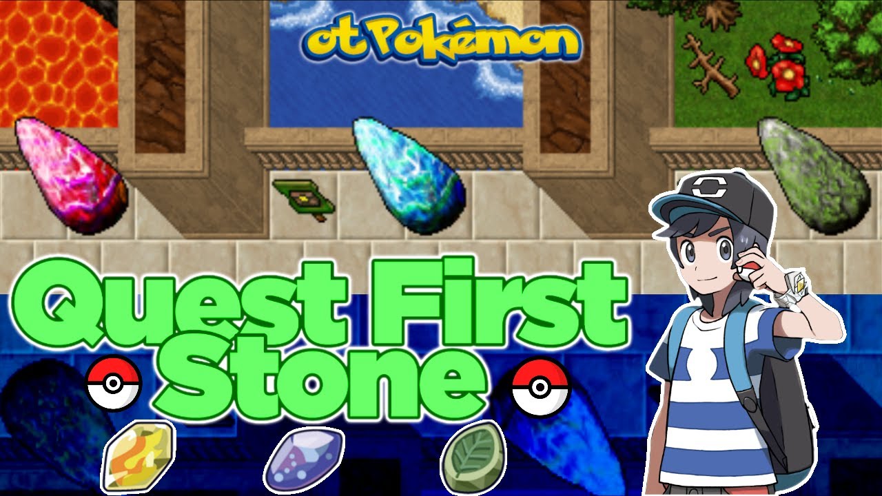 Quest First Stone OtPokemon 2019
