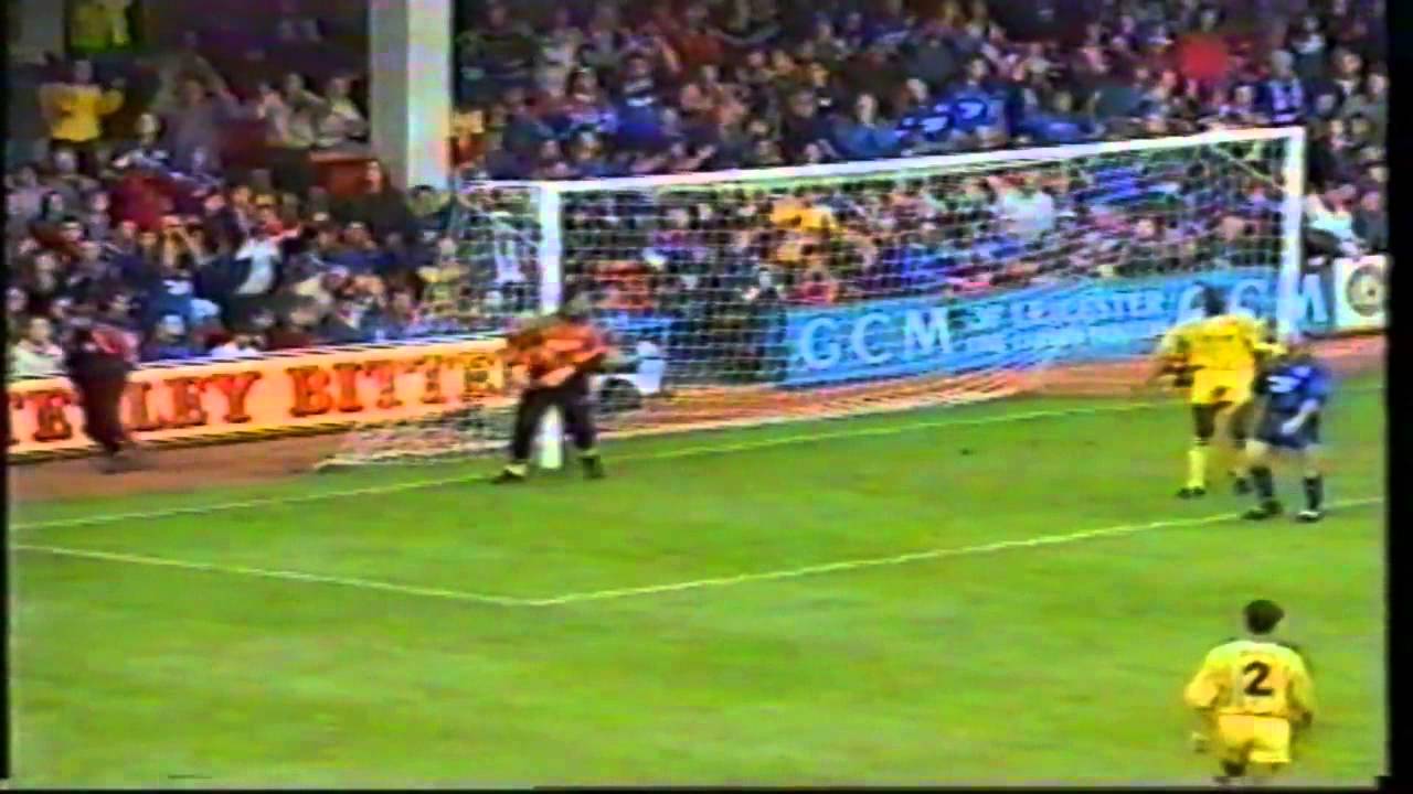 12-09-1993 Leicester City 1 Birmingham City 1