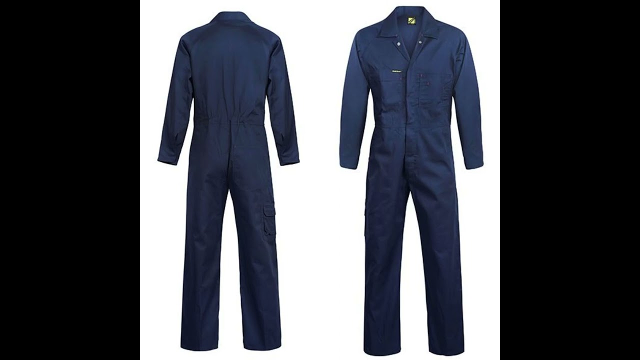 Total Work Wear & Safety -  Overalls