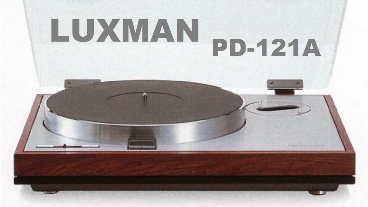 Luxman PD-121A repair Ремонт часть 1