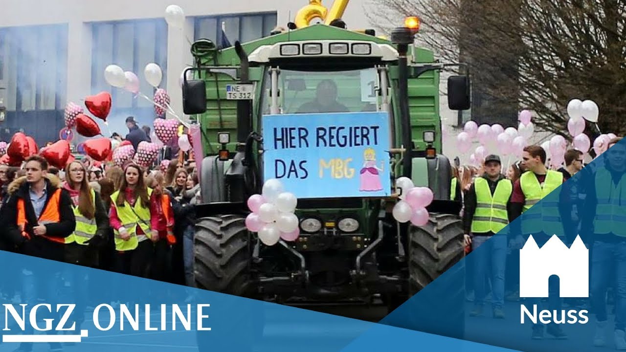 Neuss: Das war die Abi-Parade 2018