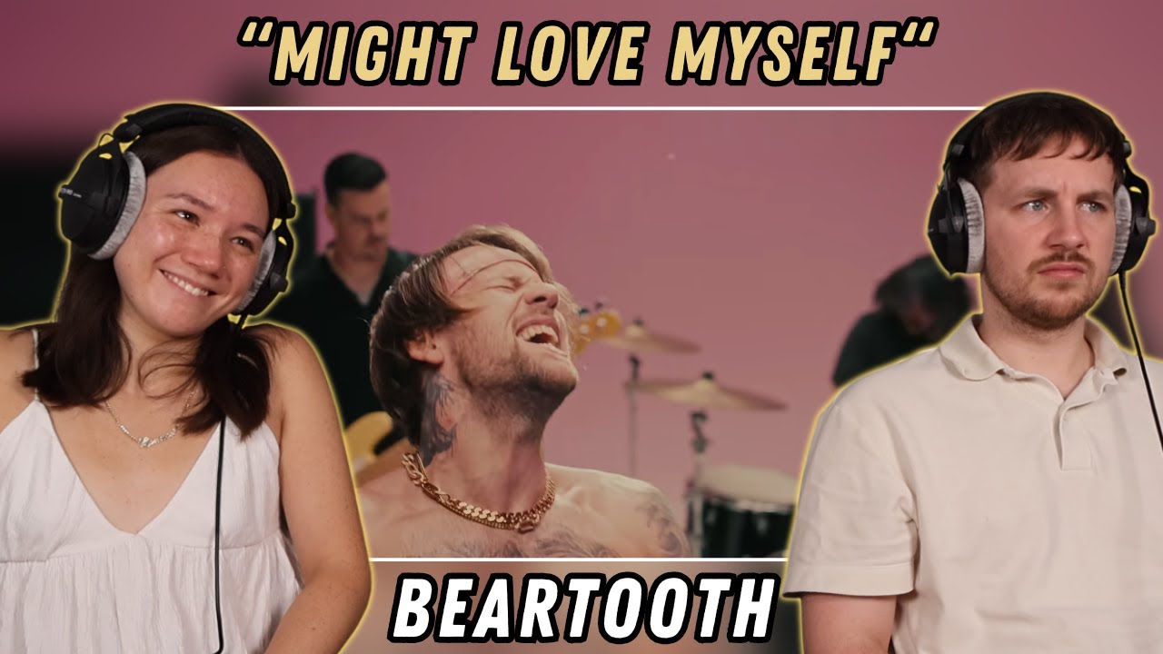 Beartooth - Might Love Myself REACTION
