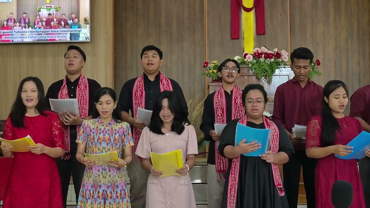 Tapujima Goarni Tuhan Tai, Arr.A.Nindyo.S @Padus Pemuda GKSBS Bengkulu (25-01-2026)