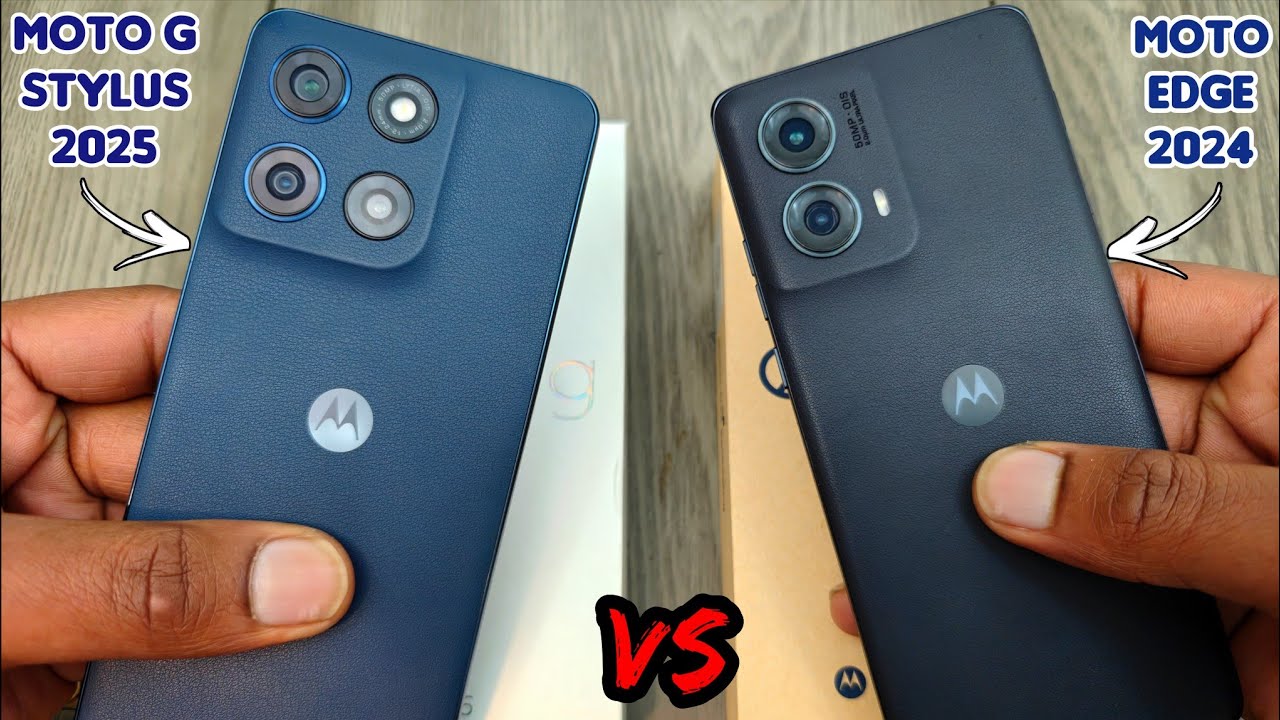 Лучшее соотношение цены и качества: Moto G Stylus 2025 против Motorola Edge 2024: какой из них лу...