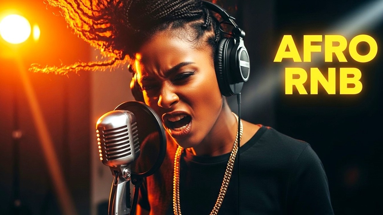 Midnight Pulse Afro-R&B: Smooth Afrobeat & Soulful R&B Vibes for Deep Night Chill