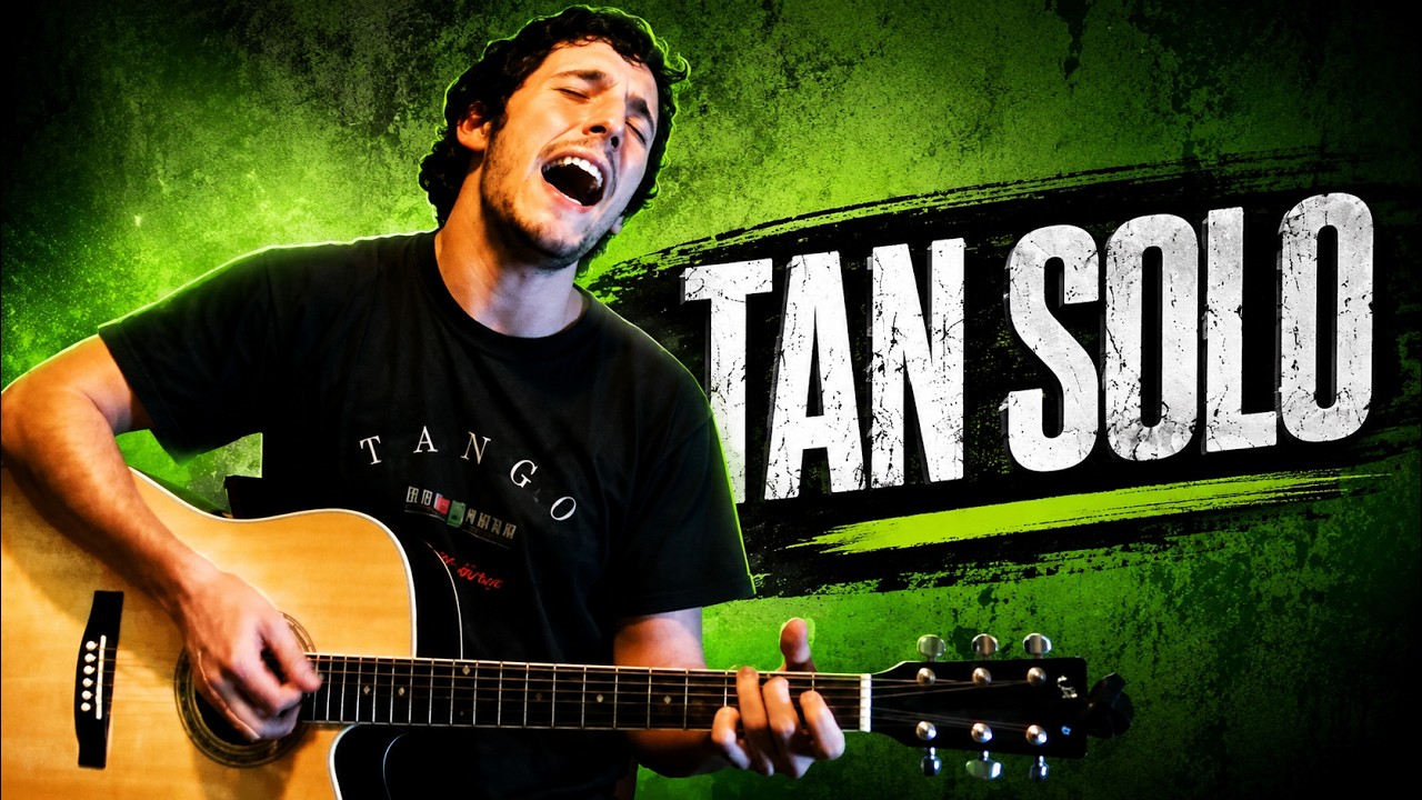 Tan Solo - Los Piojos | Cover GUITARRA por NachoAste