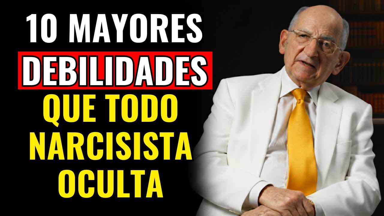 Las 10 DEBILIDADES MÁS HUMILLANTES Que Todo NARCISISTA ESCONDE! (Y CÓMO USAR Cada Una A TU FAVOR)