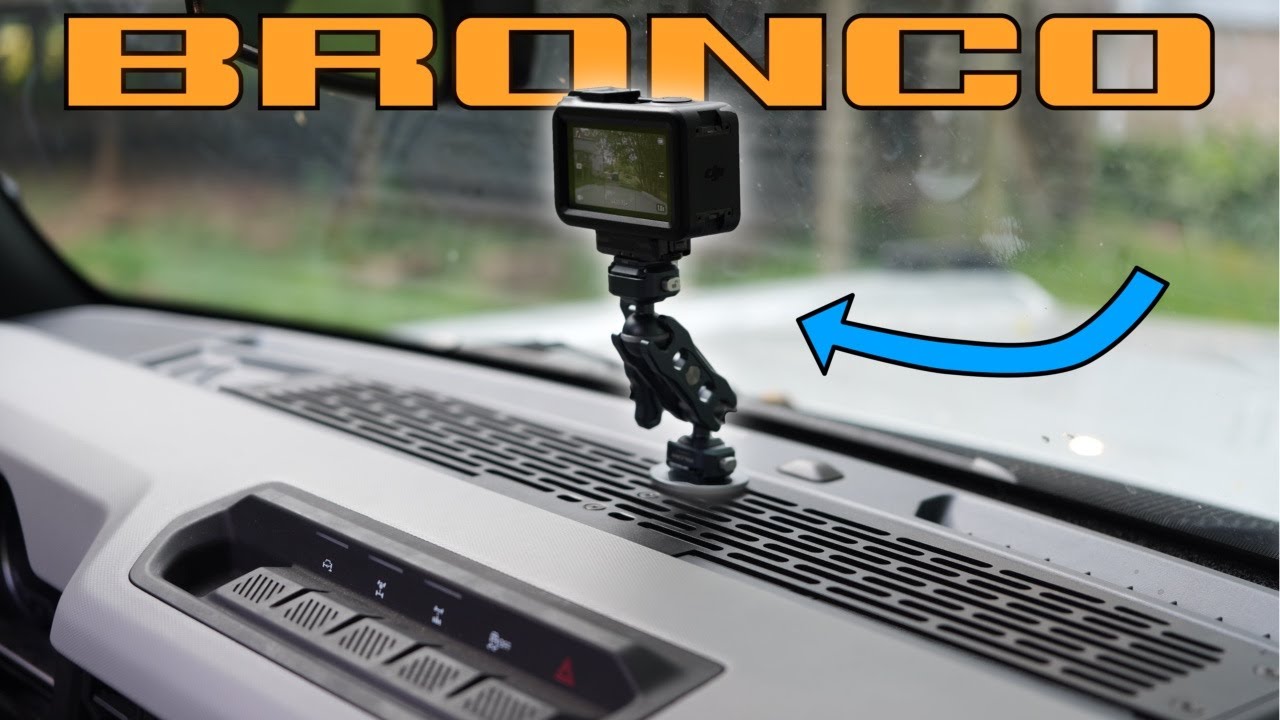 Bronco Dash Mounts 101 - Explaining the Accessory Ready mount