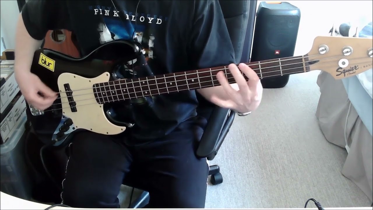 Alkaline Trio - Private Eye [Isolated Bass]
