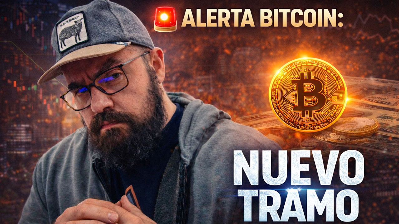🚨 ALERTA BITCOIN: Bitcoin Se Prepara Para Un Movimiento Masivo