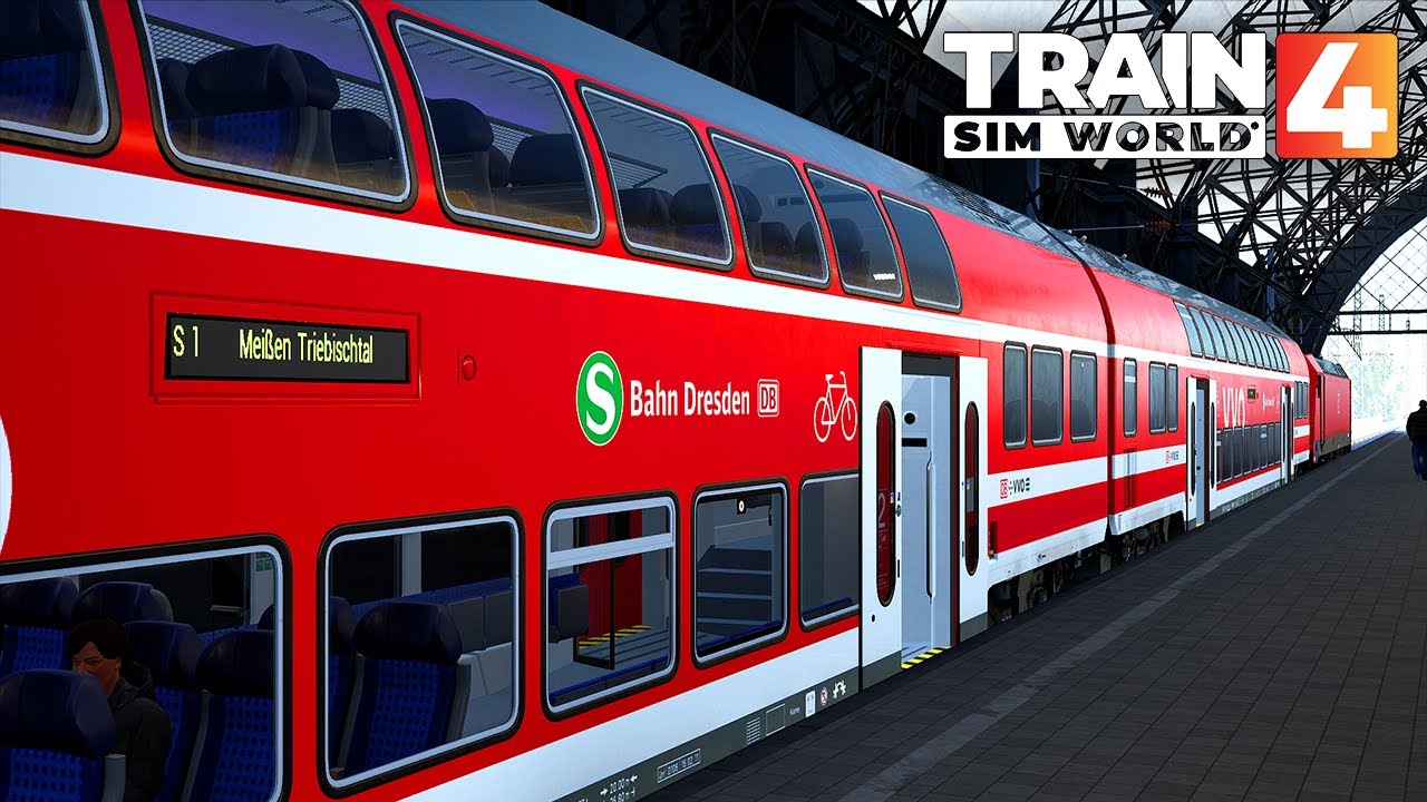 Train Sim World 4 - Passenger Mode | Dresden - Meißen Triebischtal | Nahverkehr Dresden