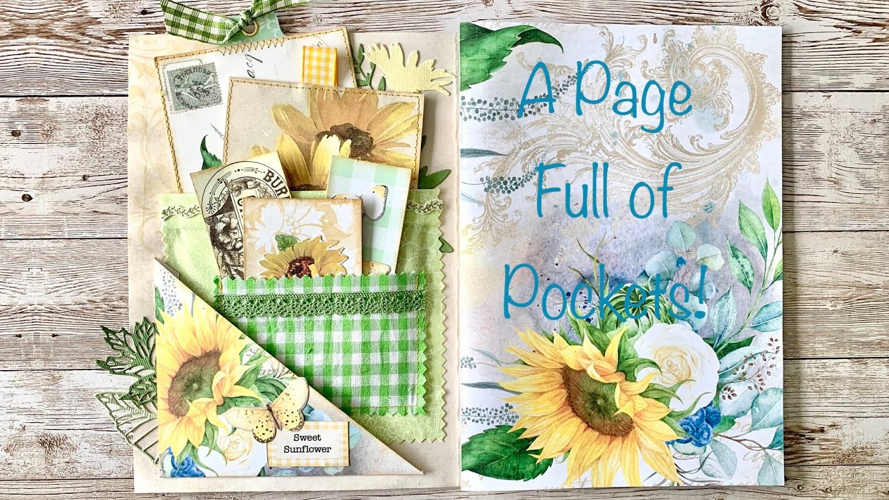 A Page Full of Pockets!