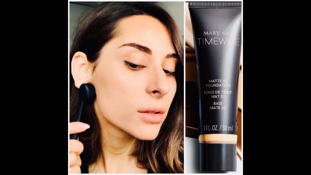 НОВИНКА!!! ОБЗОР тона TIMEWISE 3D MARY KAY