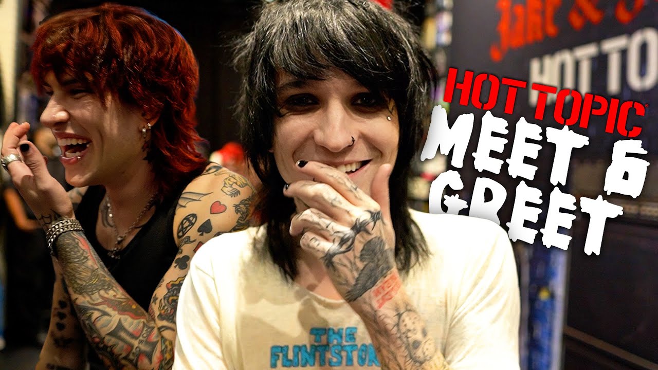 We Snuck Into Hot Topic for 24 Hours