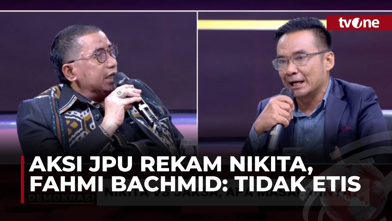 Saling Cecar Pengacara Nikita Mirzani vs Pengacara Reza Gladys: Hormati Ruang Sidang