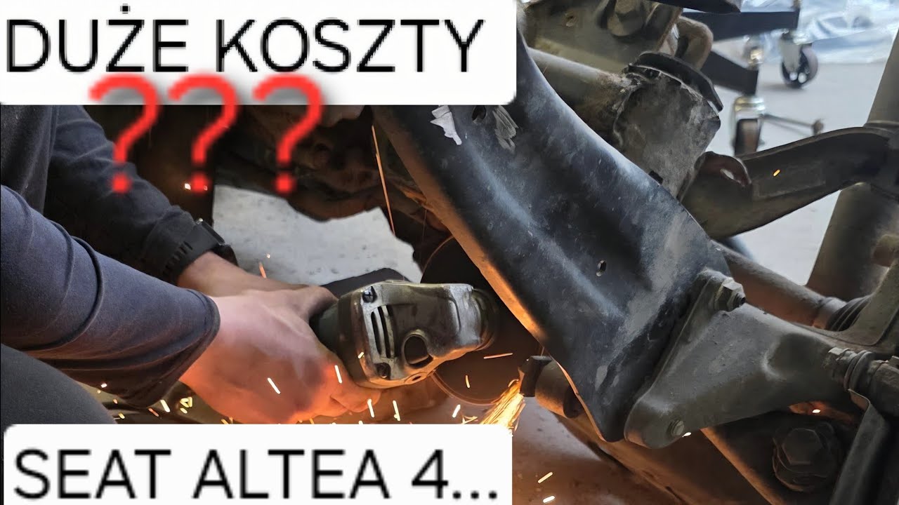 MOGLISMY NIE RUSZAĆ TEGO AUTA ?? TERAZ KOSZTY BĘDĄ DUZE...SEAT ALTEA...
