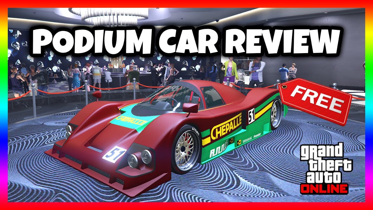 Podium Car Review Annis S80RR Week 66 - Price, Customization, Top Speed Test - GTA 5 Online[Finally]