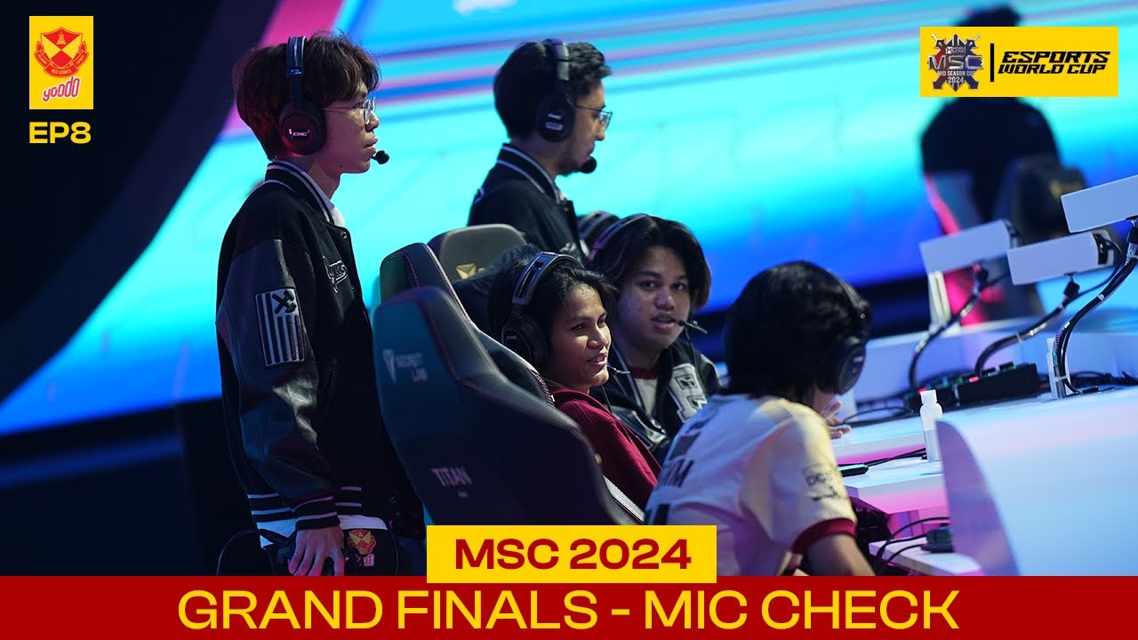 MSC 2024 | GRAND FINALS - MIC CHECK